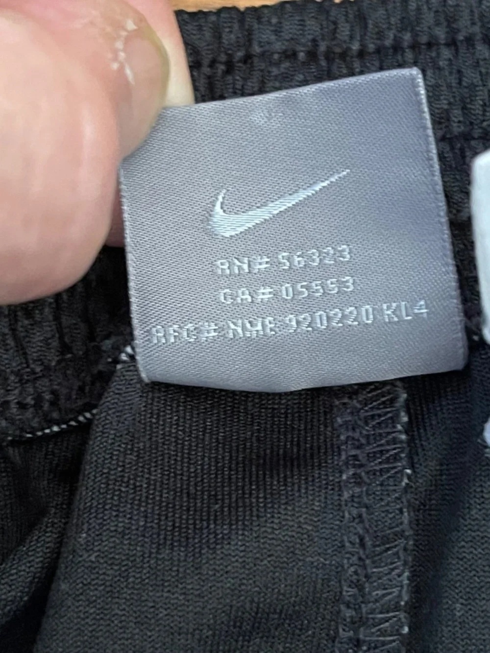 Nike Hoops Y2K Tearaway Warm Up Track Pants